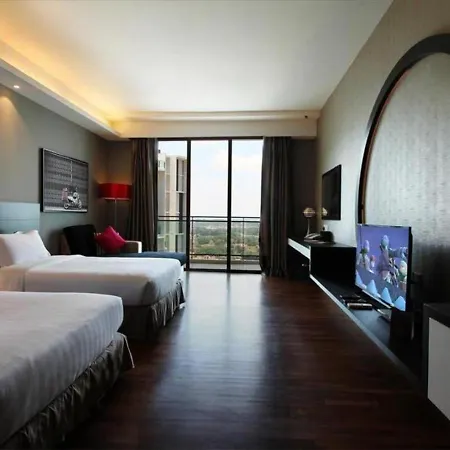 The Shore Hotel & Residences By La Vista Malacca Exterior photo