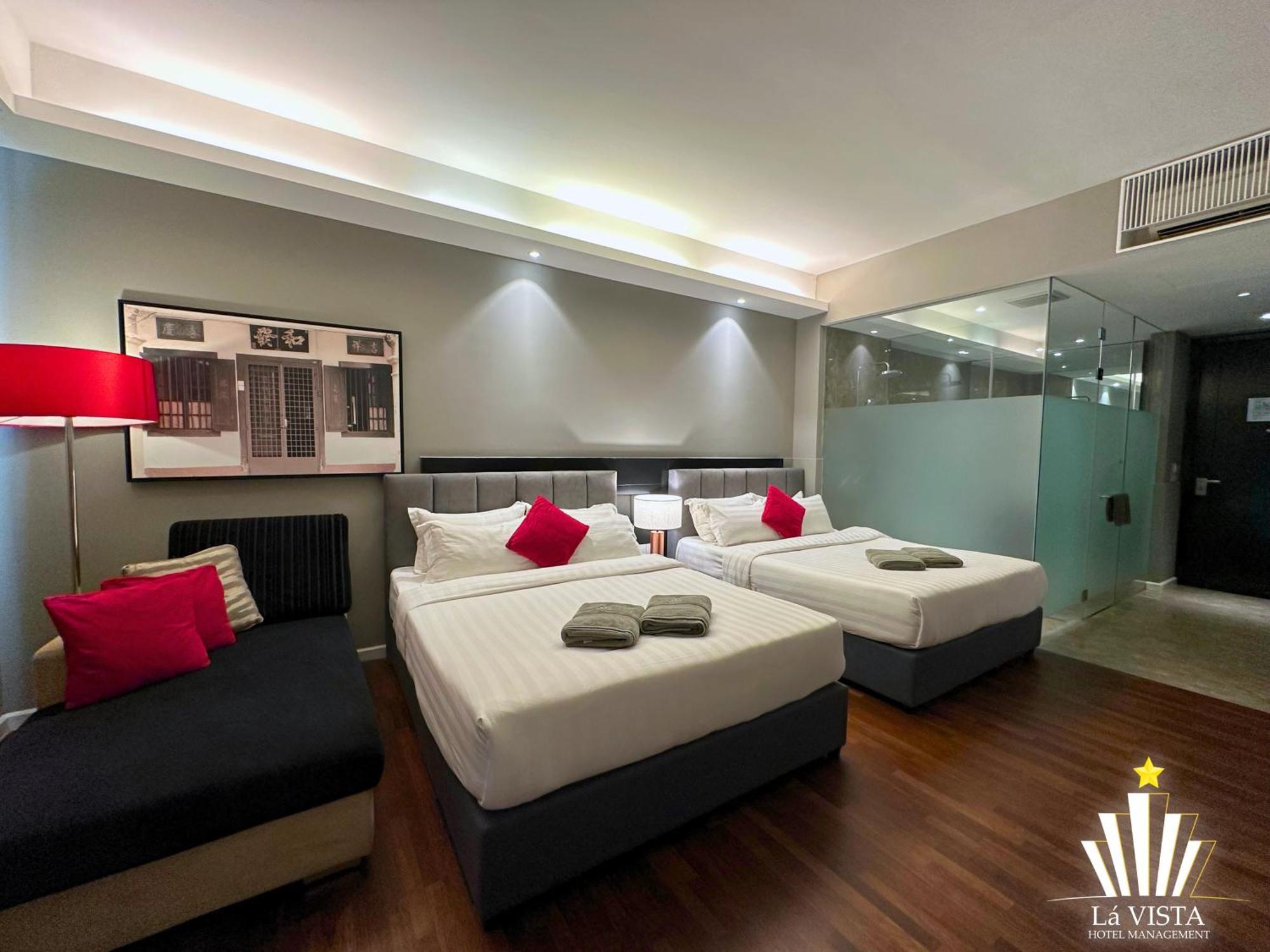 Pangsapuri The Shore & Residences By La Vista